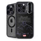 Marvel Black Panther Night Time Watch iPhone 15 Pro Kickstand Case